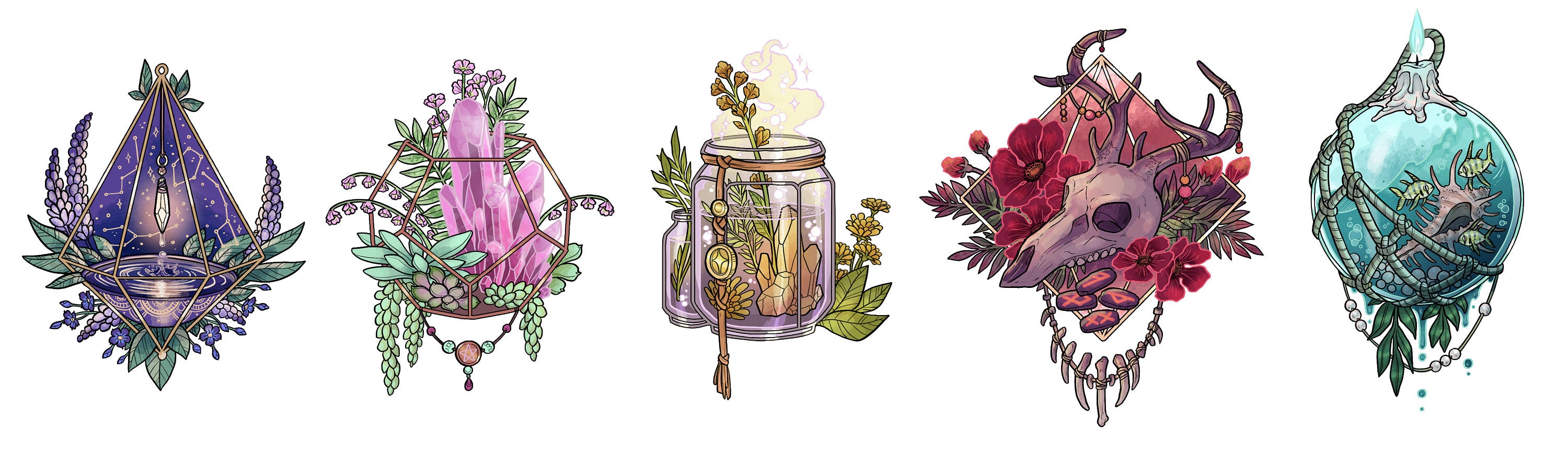 Witchy Charms