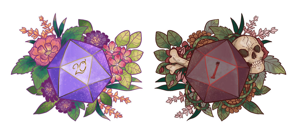 D20 - Double-Sided Charm