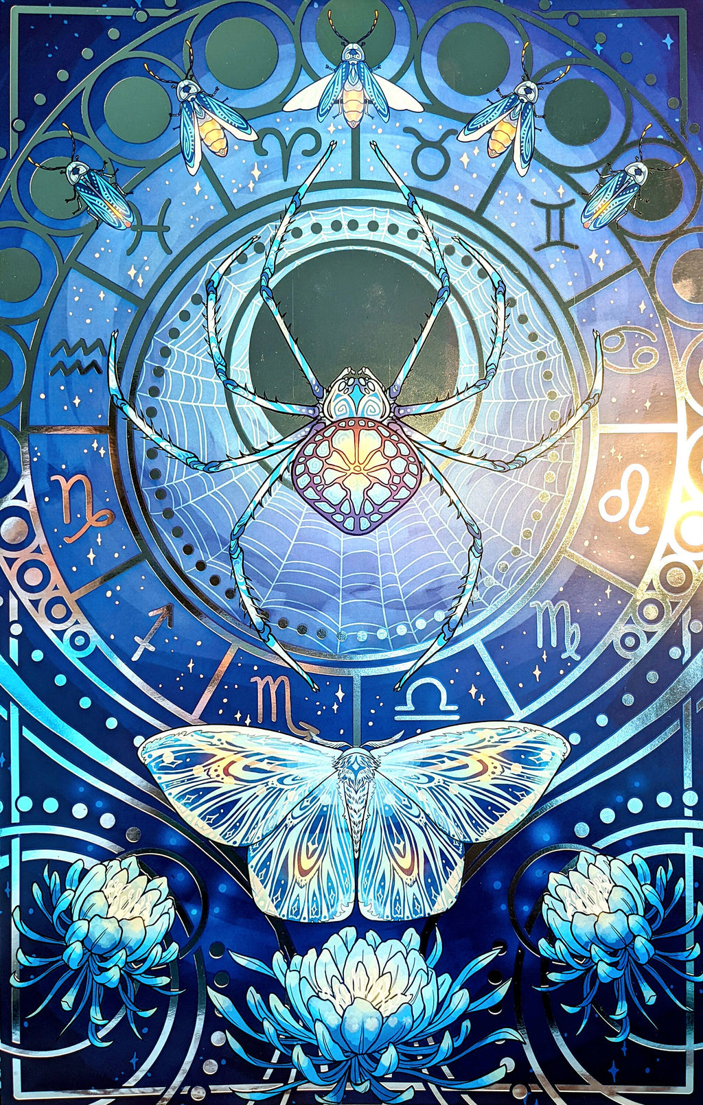 Midnight (Silver Foil)