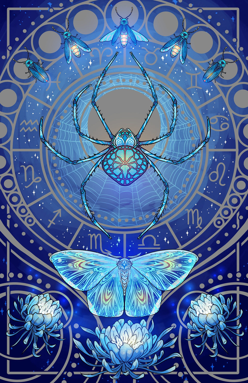 Midnight (Silver Foil)