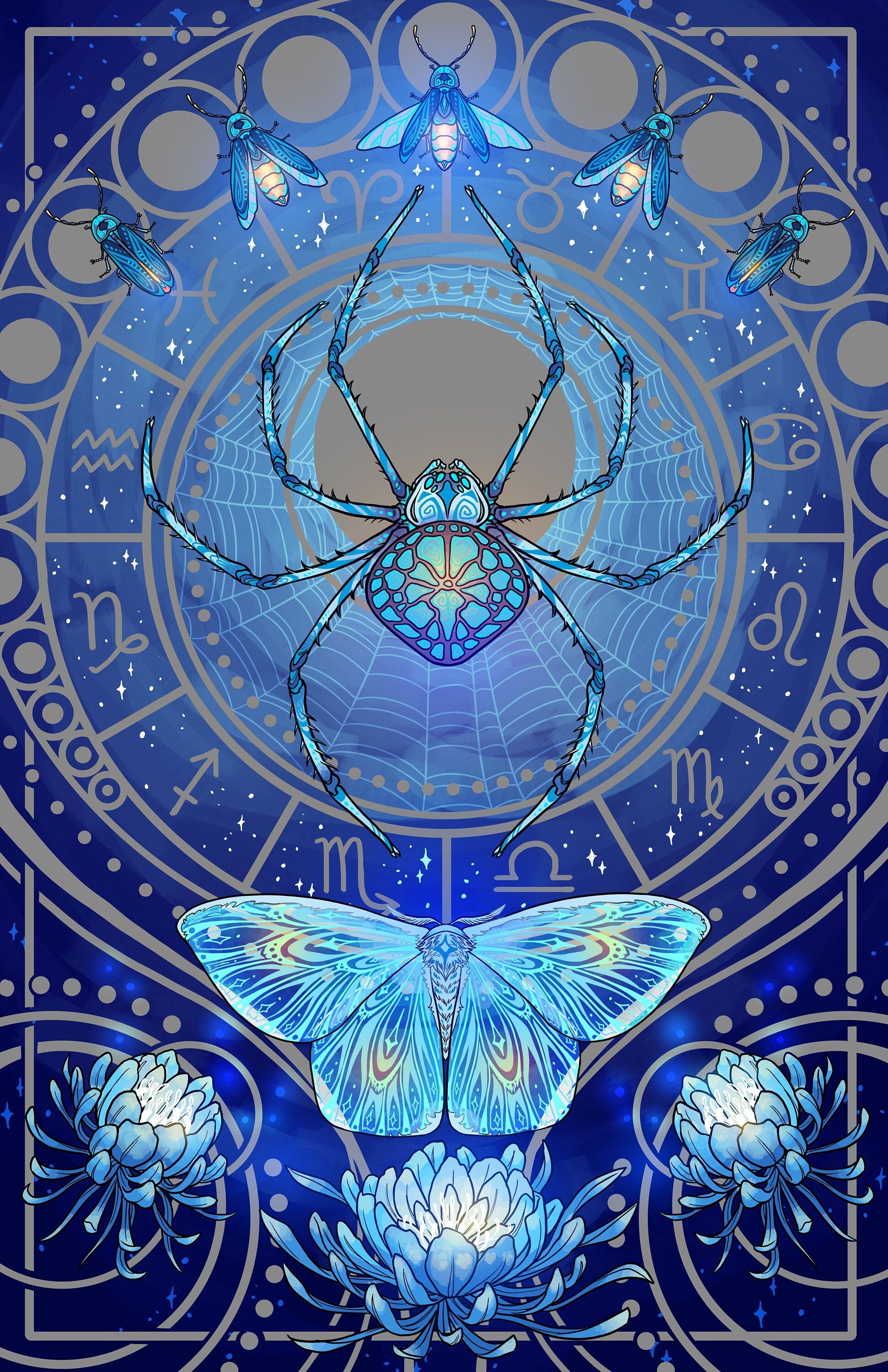 Midnight (Silver Foil)
