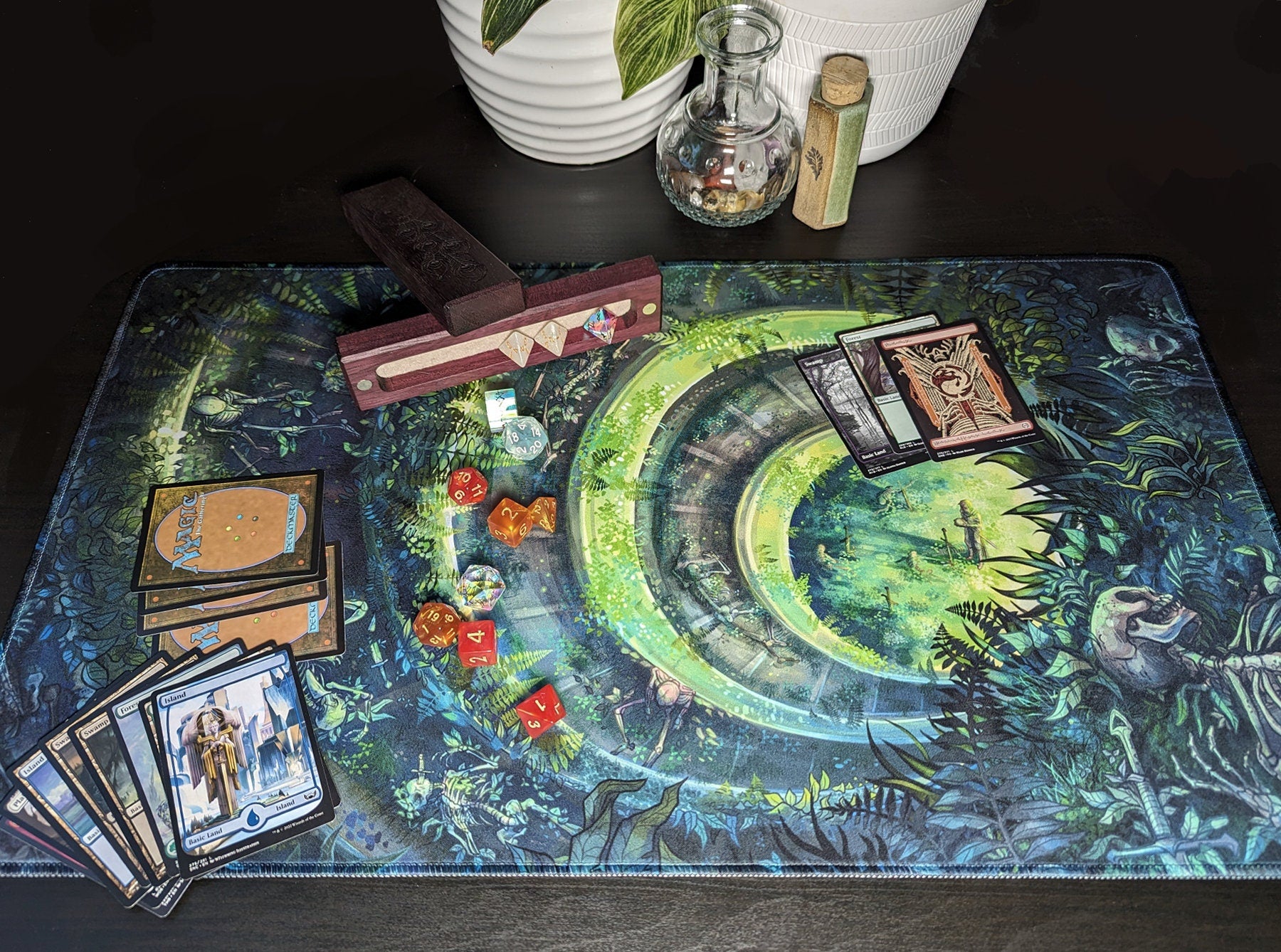 Crypt - TCG Playmat