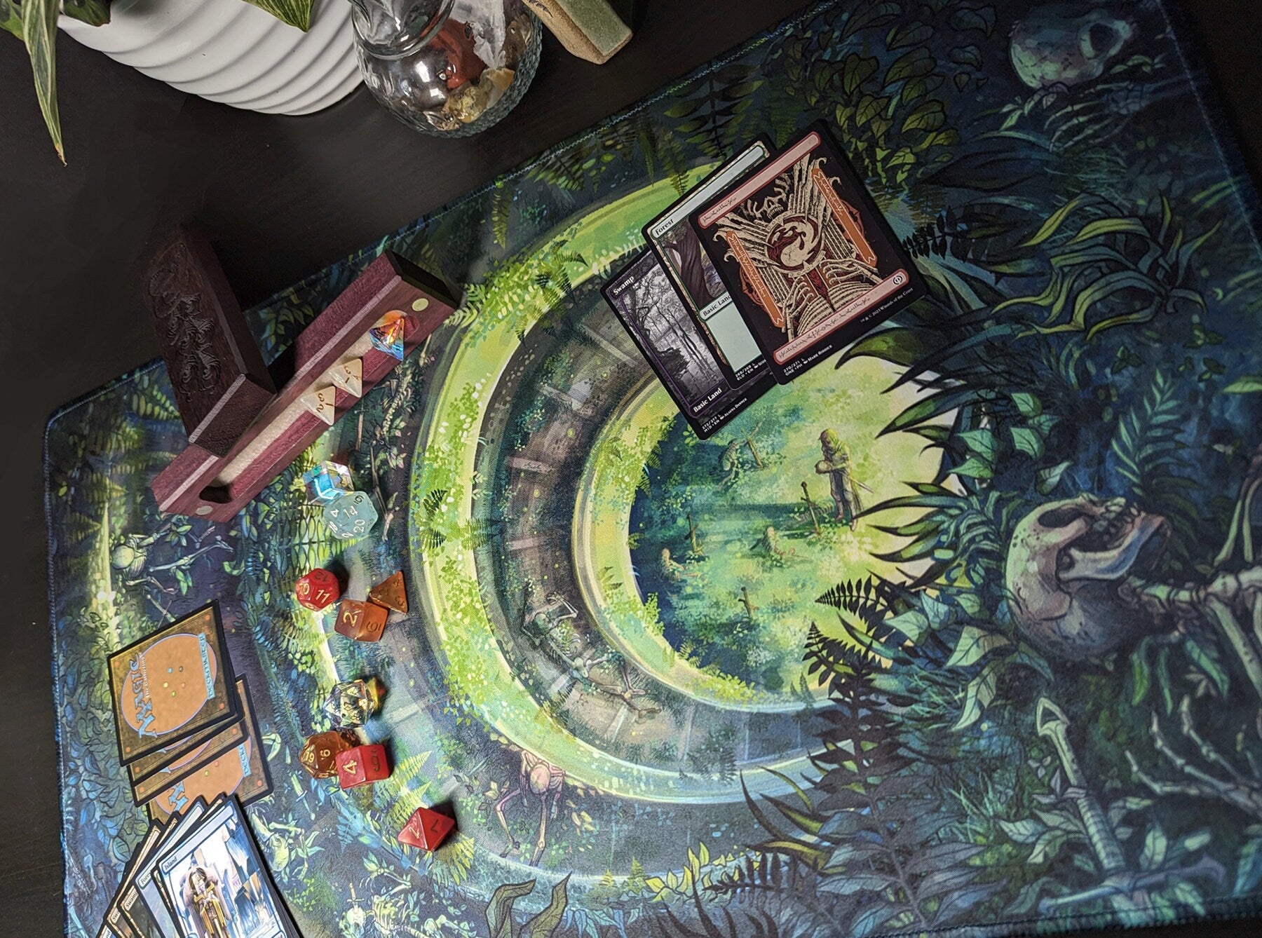 Crypt - TCG Playmat