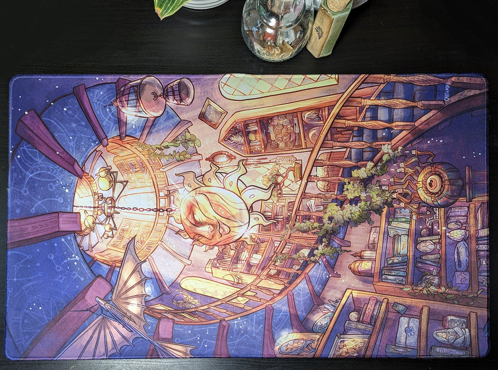 Tower - TCG Playmat