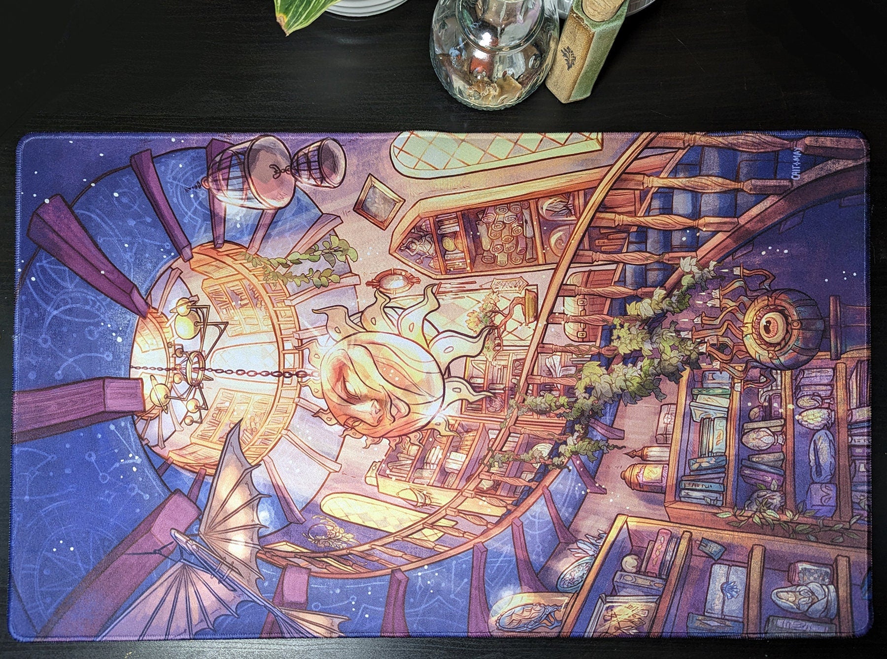 Tower - TCG Playmat