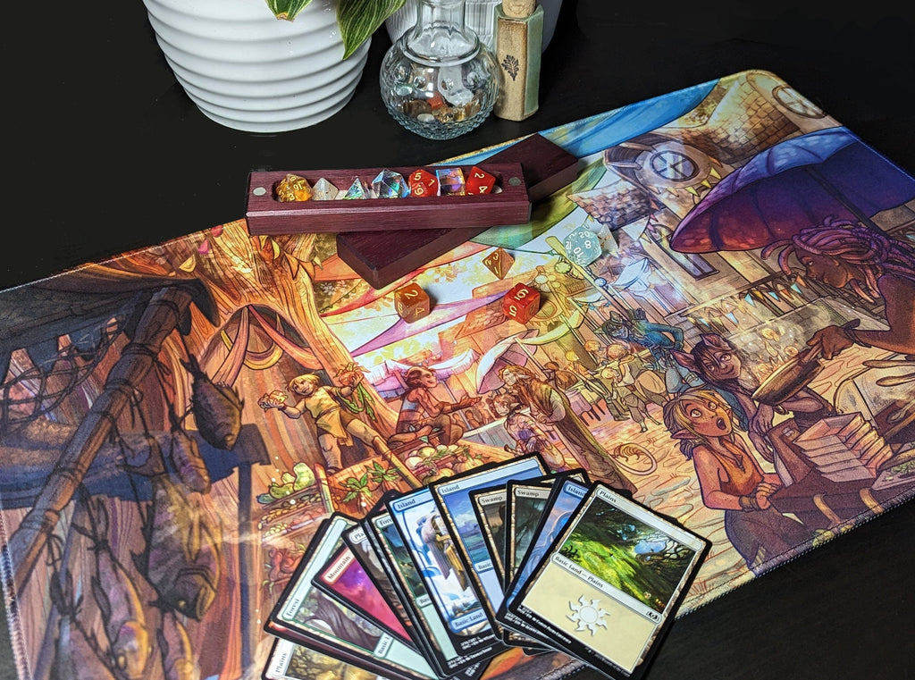 Bazaar - TCG Playmat