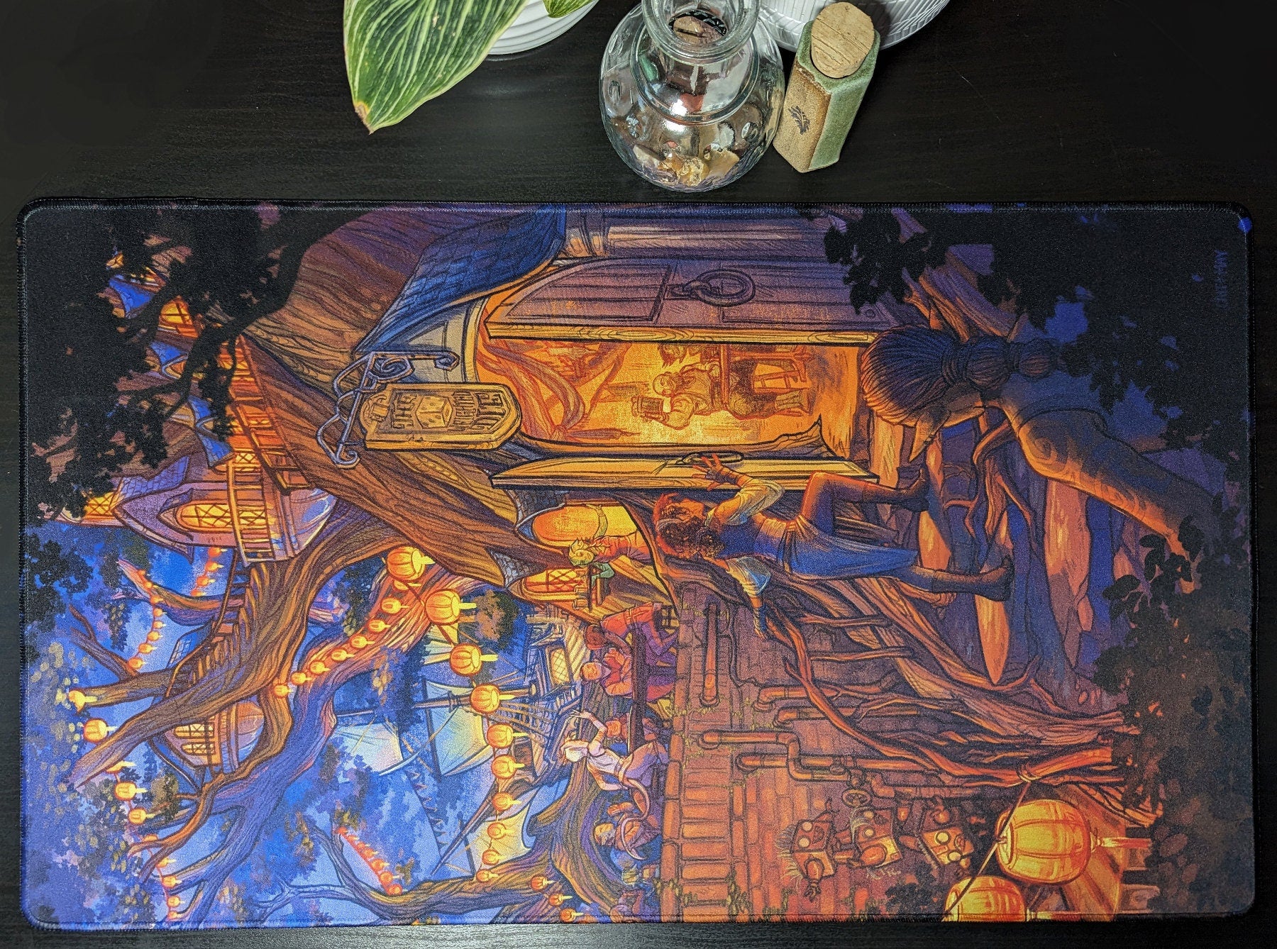Weighted Die - TCG Playmat