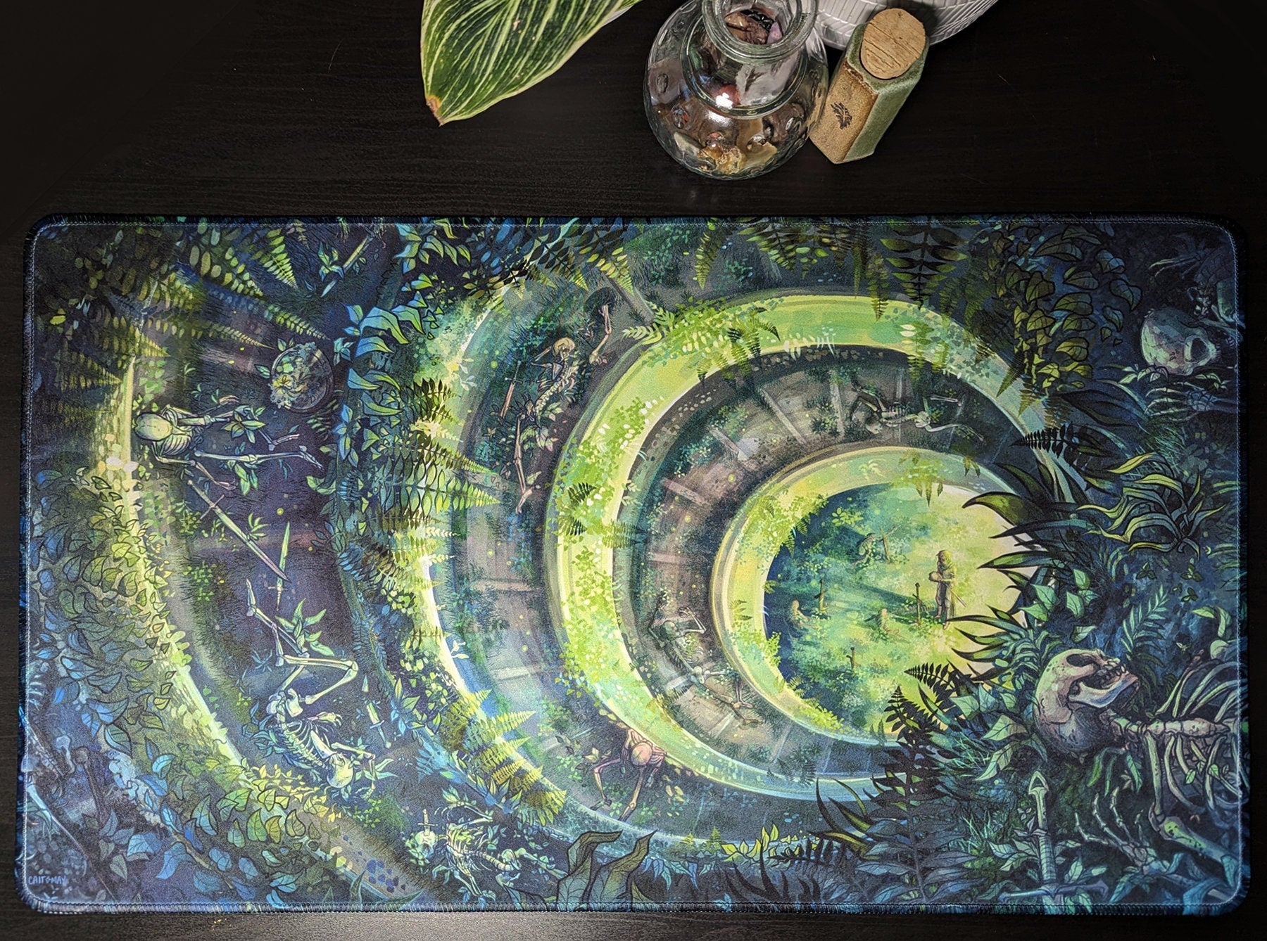 Crypt - TCG Playmat