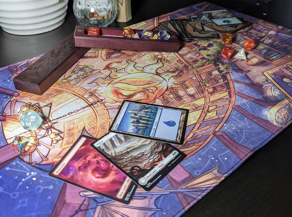 Tower - TCG Playmat
