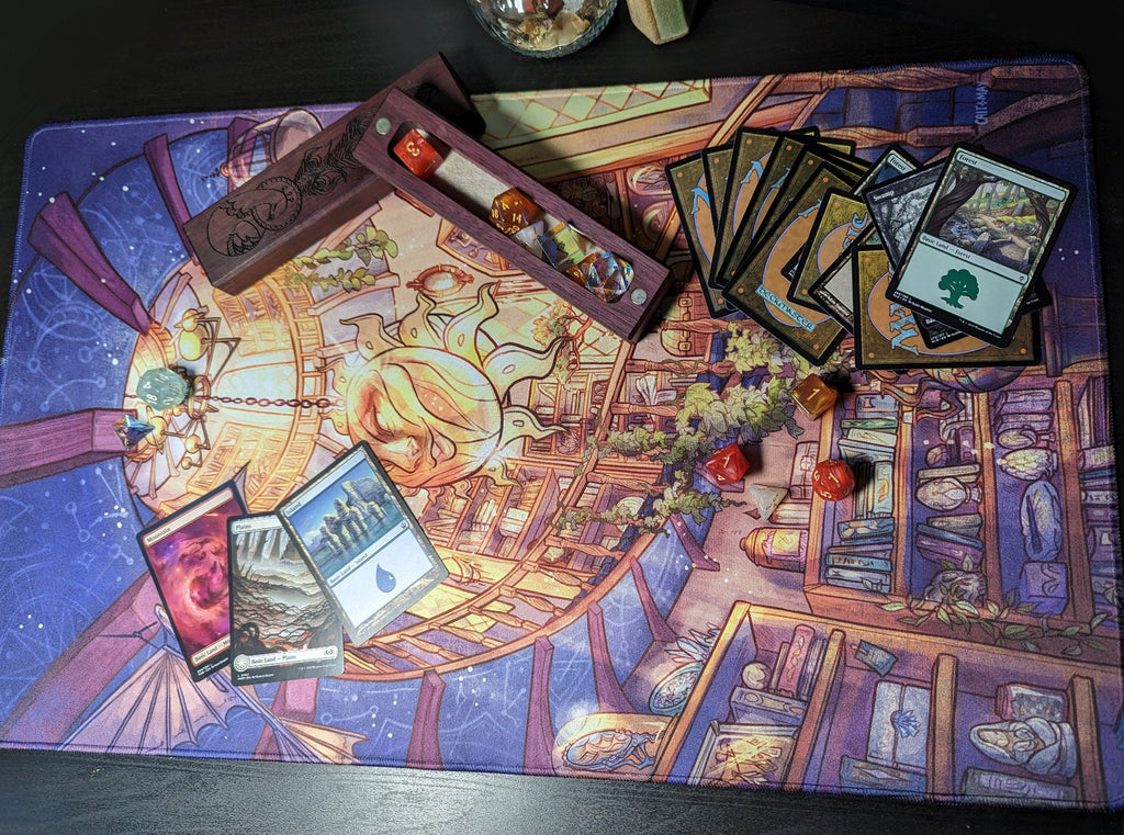 Tower - TCG Playmat