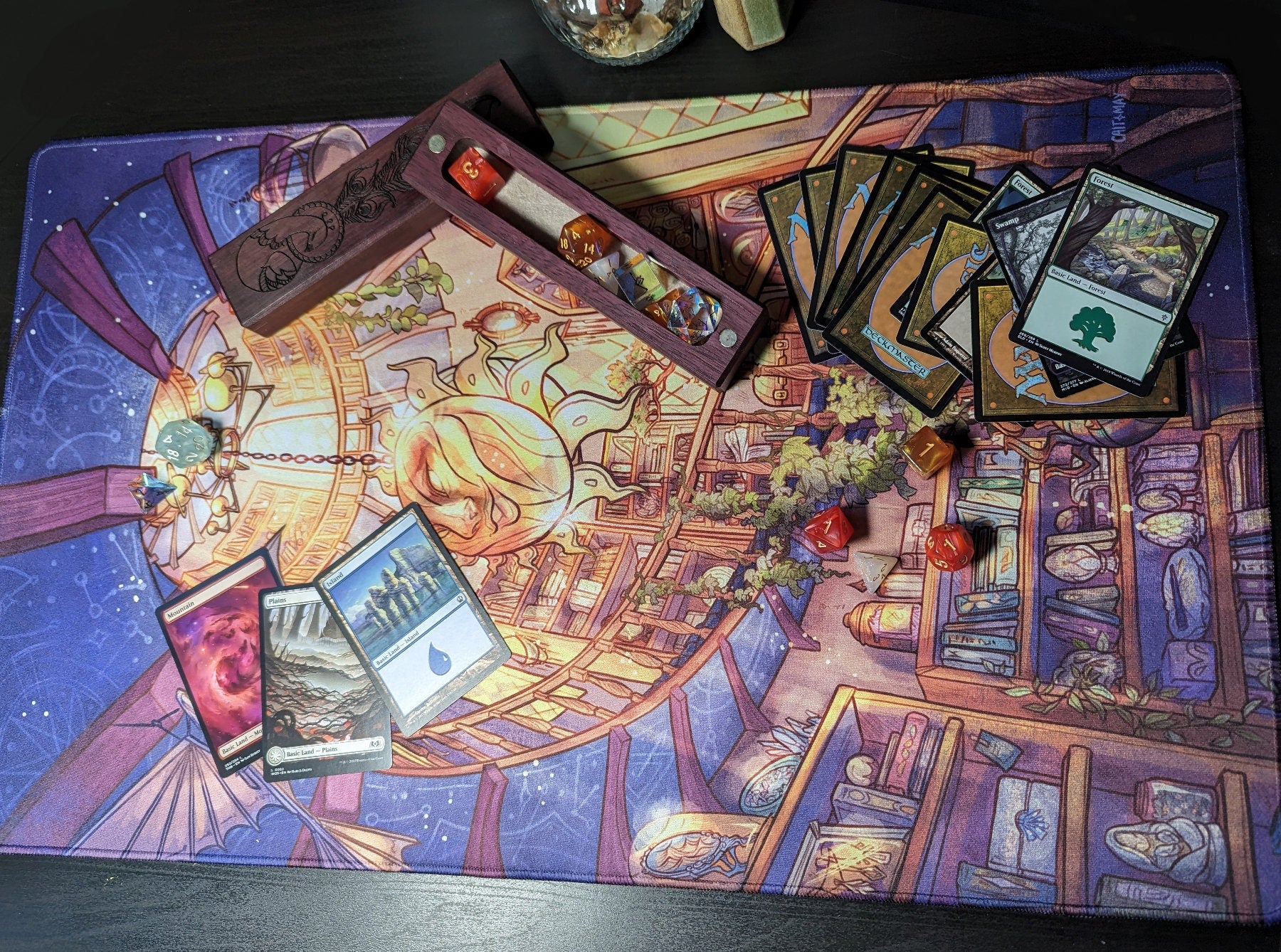 Tower - TCG Playmat
