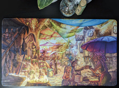 Bazaar - TCG Playmat