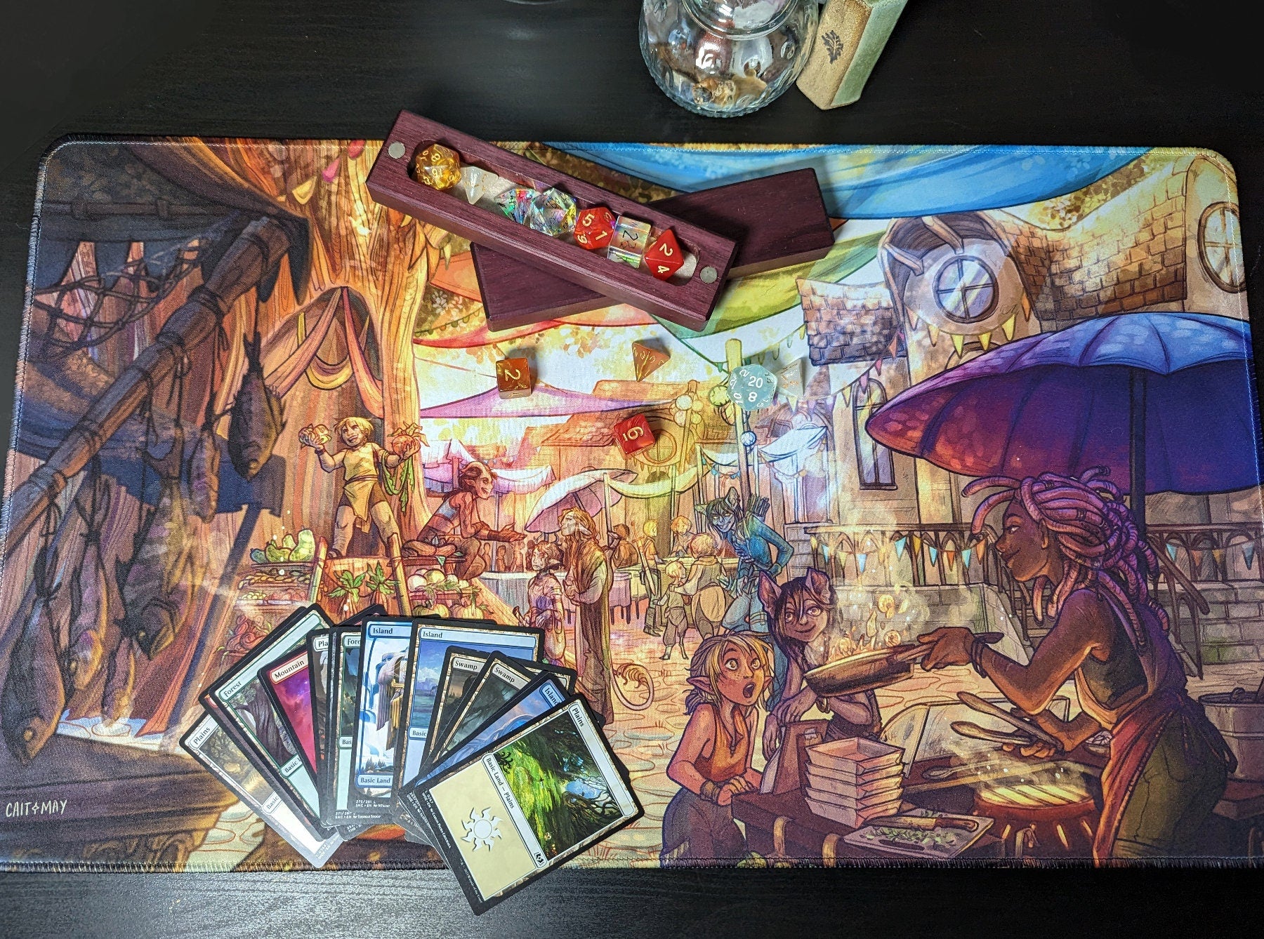 Bazaar - TCG Playmat