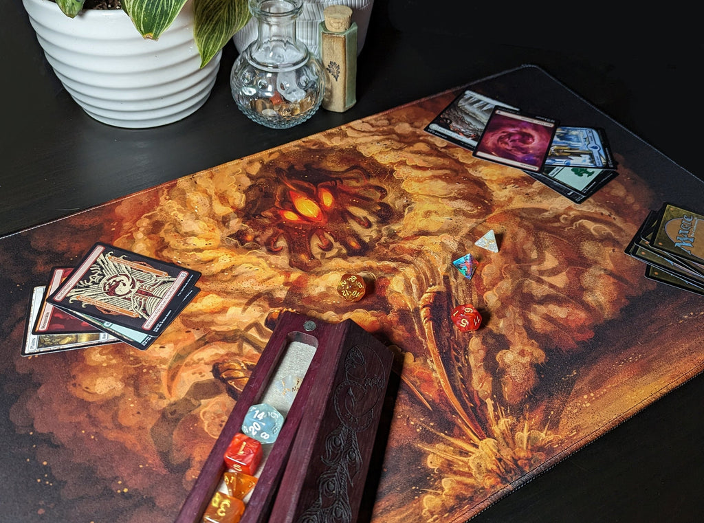 Dust - TCG Playmat