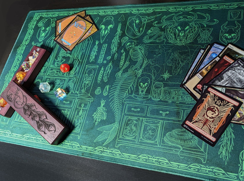 Curiosities - TCG Playmat