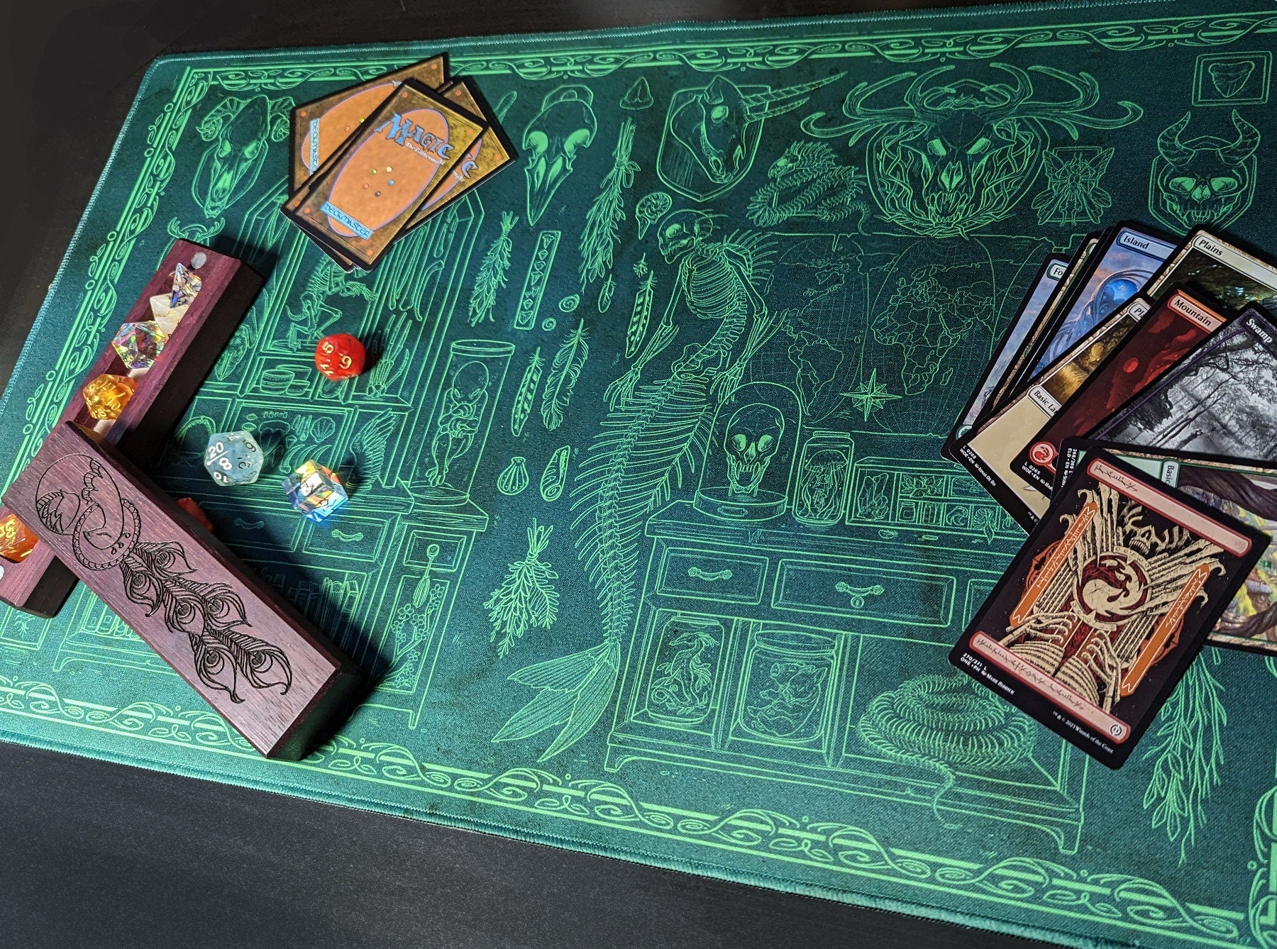 Curiosities - TCG Playmat